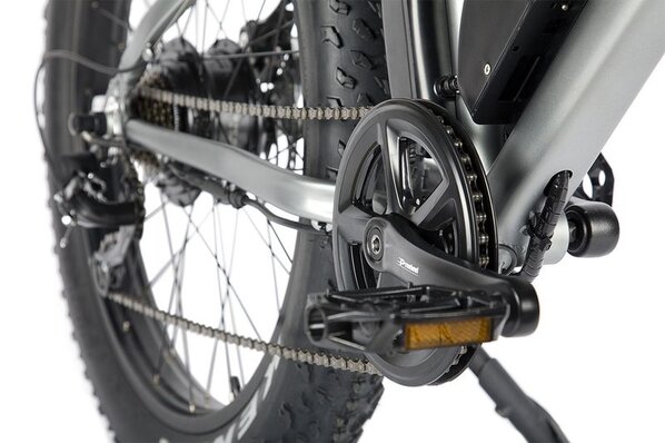 Велогибрид Volteco BigCat Dual New